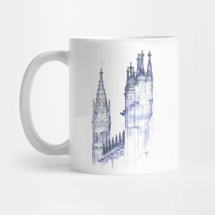 Mosteiro dos Jerónimos.  monastery Mug